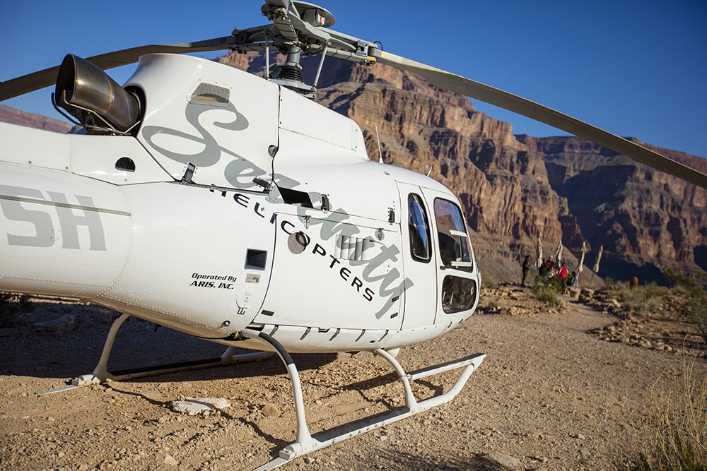 champagne helicopter tour grand canyon